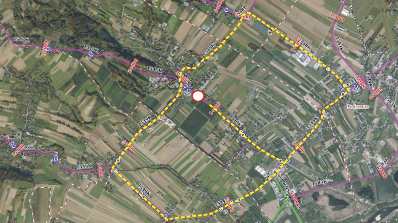 Od dziś, czyli od 6 maja do 17 maja zamknięty będzie odcinek remontowanej właśnie powiatówki Brzezna – Brzezna Litacz – Wysokie w Brzeznej w gminie Podegrodzie.