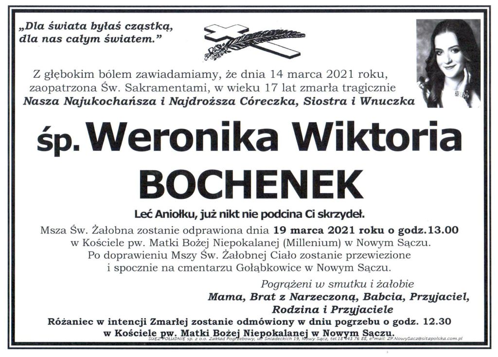 Weronika Wiktoria Bochenek