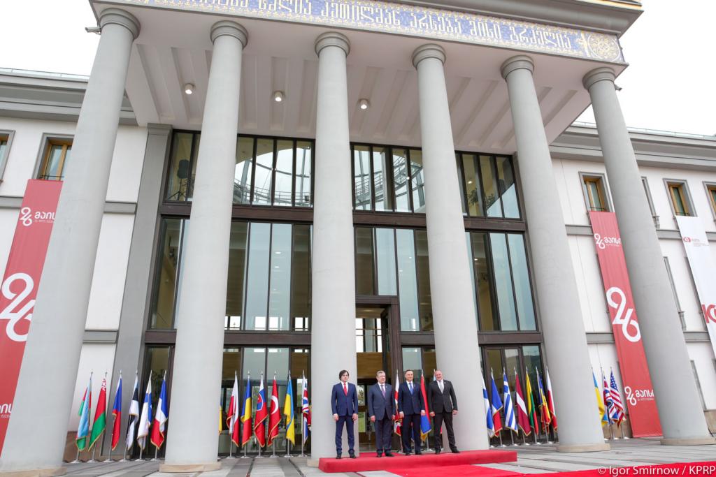 Prezydent Andrzej Duda uczestniczył takaże w obchodach 100-lecia proklamowania Republiki Gruzji