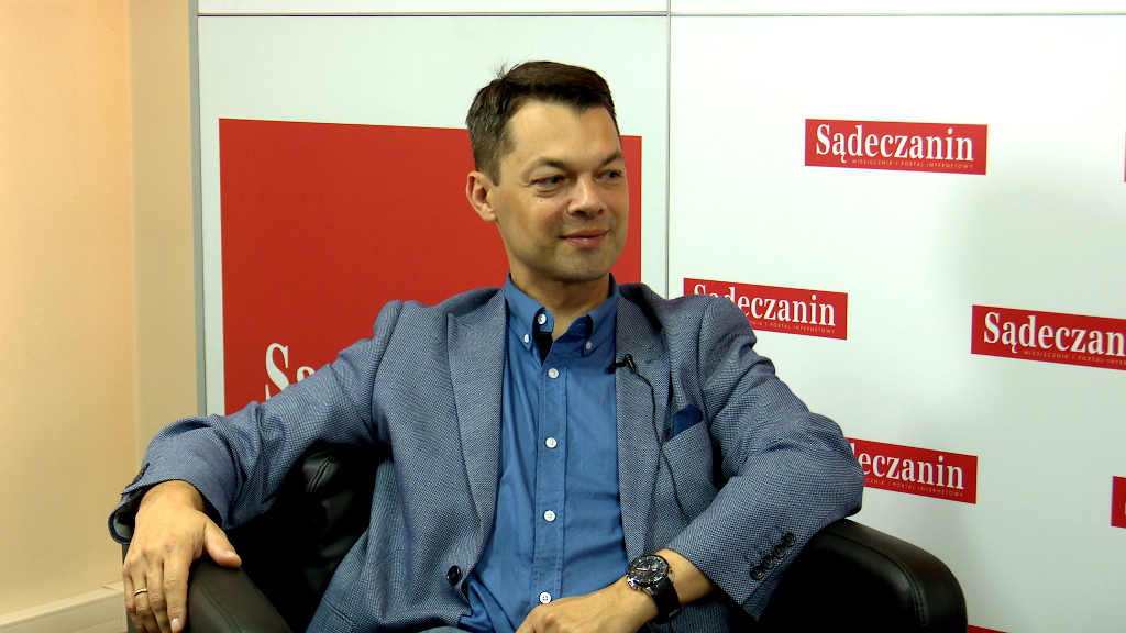 Grzegorz Haslik, prezes Sandecji