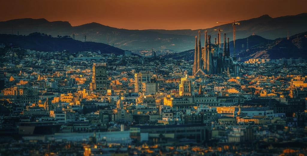 Barcelona. Fot walkerss/pixabay