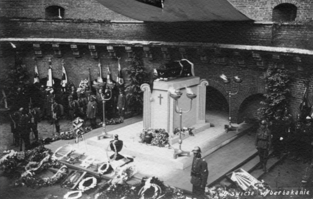 Uroczystości pogrzebowe Juliusza Słowackiego na Wawelu