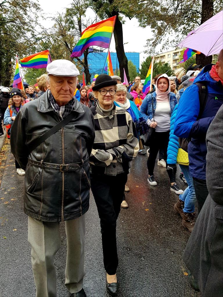 ​Pierwszy raz u siebie -  Queerowy Maj o Marszu Równości w Nowym Sączu