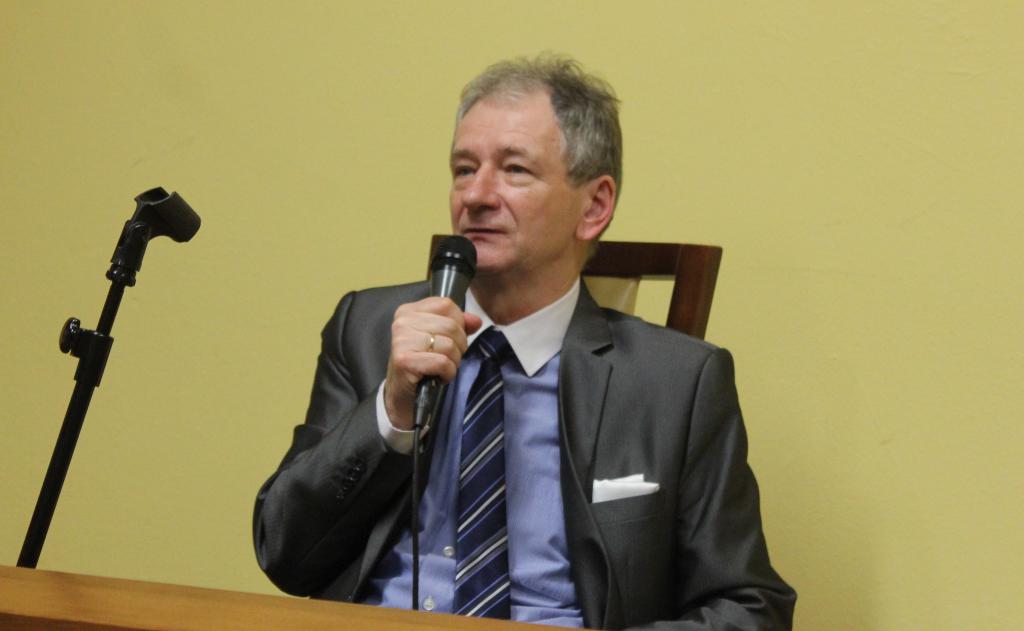 Prof. Włodzimierz Dłubacz. Fot. z archiwum profesora