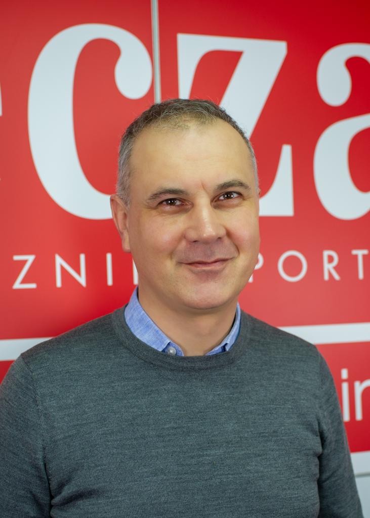 Tomasz Kowalski, redaktor naczelny Sądeczanin.info