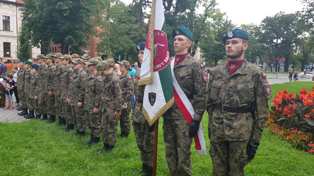 Nowy Sącz oddał hołd Powstańcom Warszawskim w 77. rocznicę ich bohaterskiego zrywu