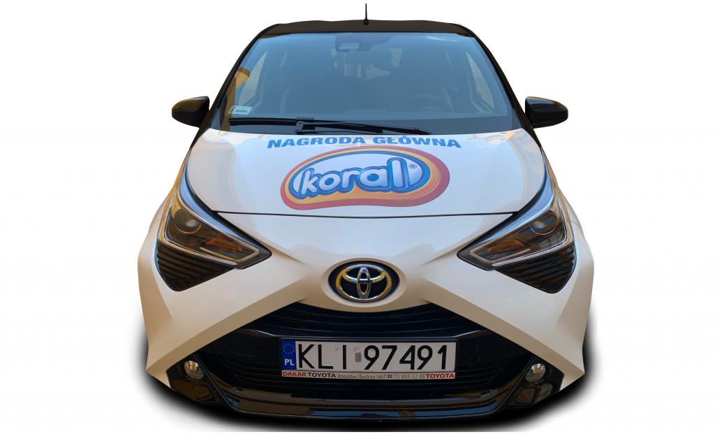 Toyota od PLL Koral - główna nagroda 12. Festiwalu Biegowego w Piwnicznej-Zdroju