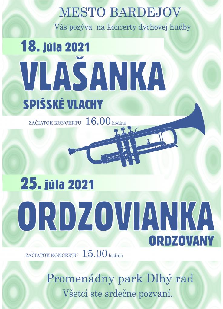 Bardejov: wydarzenia kulturalne w lipcu 2021