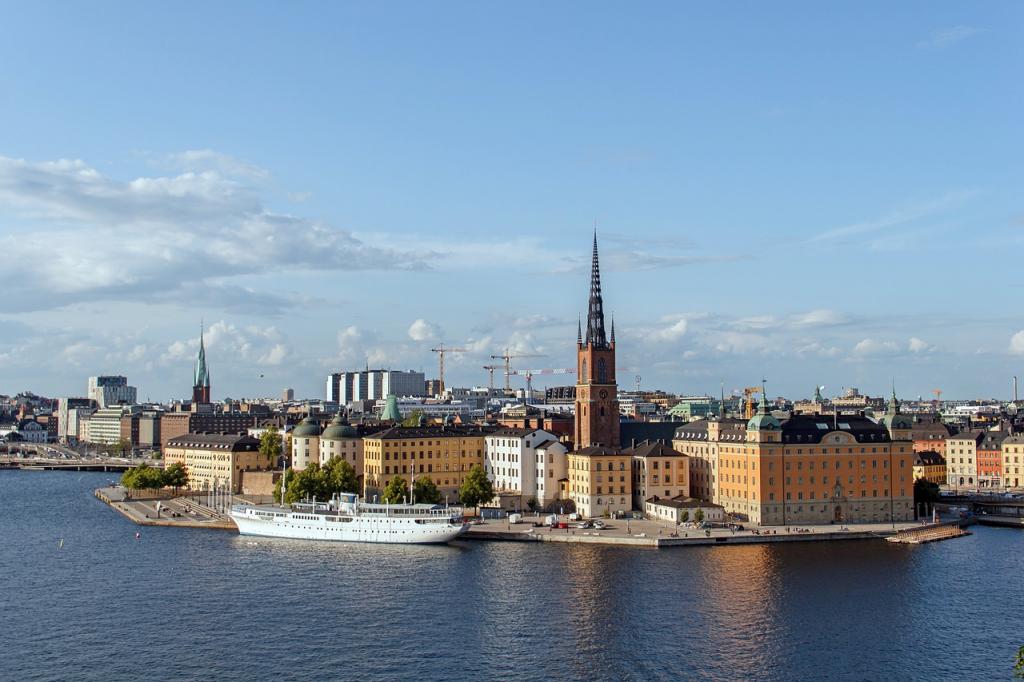 Sztokholm Fot. Pixabay