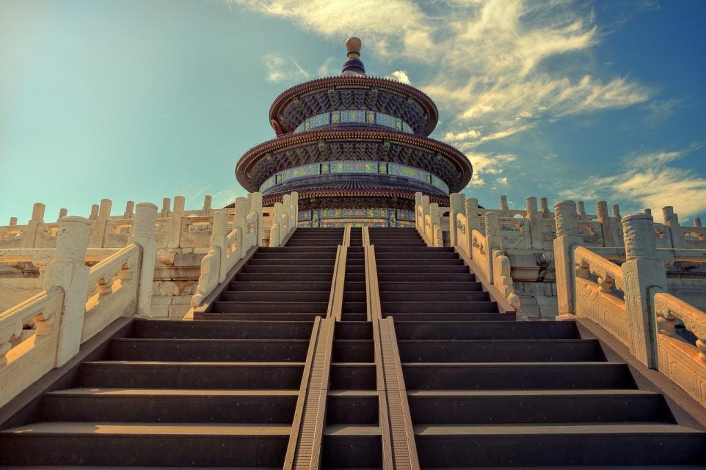 Niebiańska świątynia w Pekinie. Fot. Pixabay