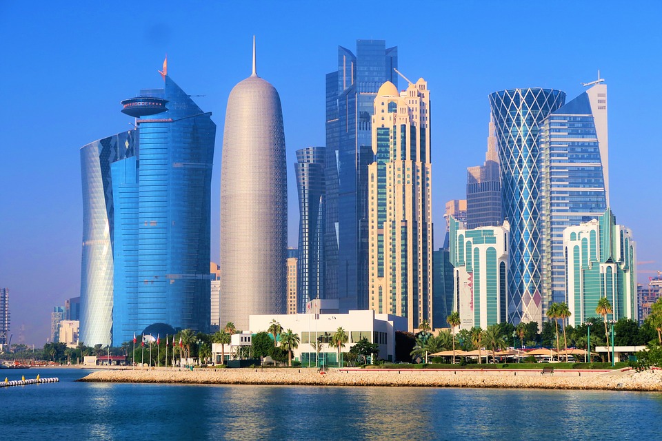 Doha, stolica Kataru. Fot. Pixabay