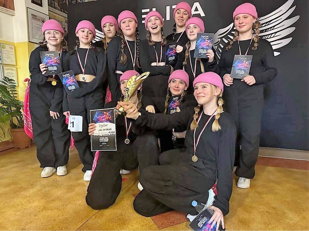 Dziewczęta z WirDance triumfują. Trwa pasmo sukcesów nowosądeckich tancerzy