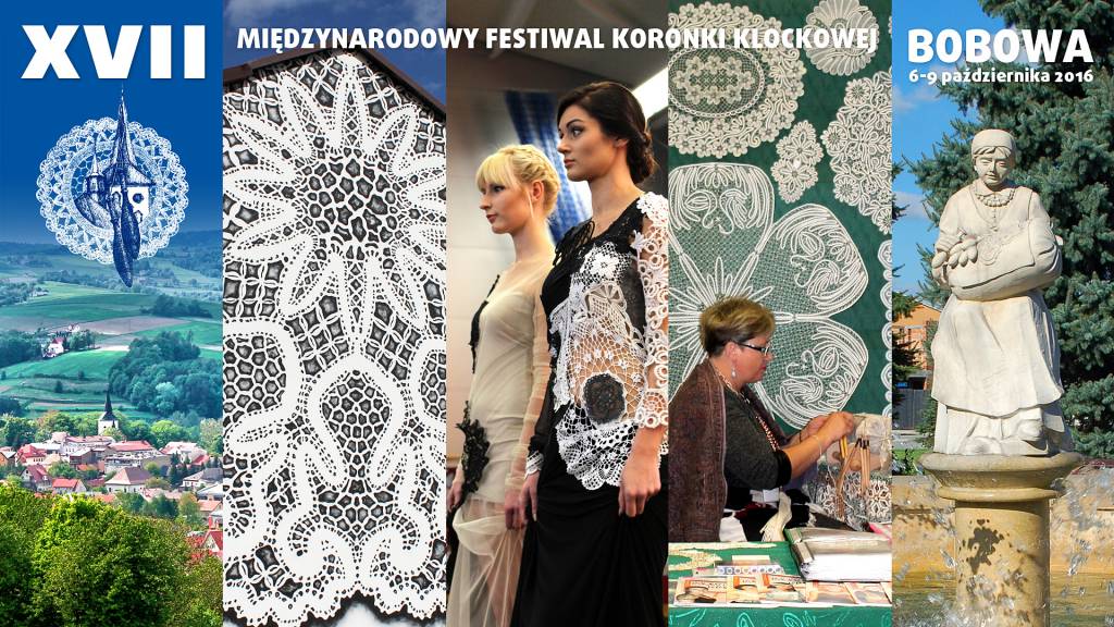 XVII Międzynarodowy Festiwal Koronki Klockowej w Bobowej