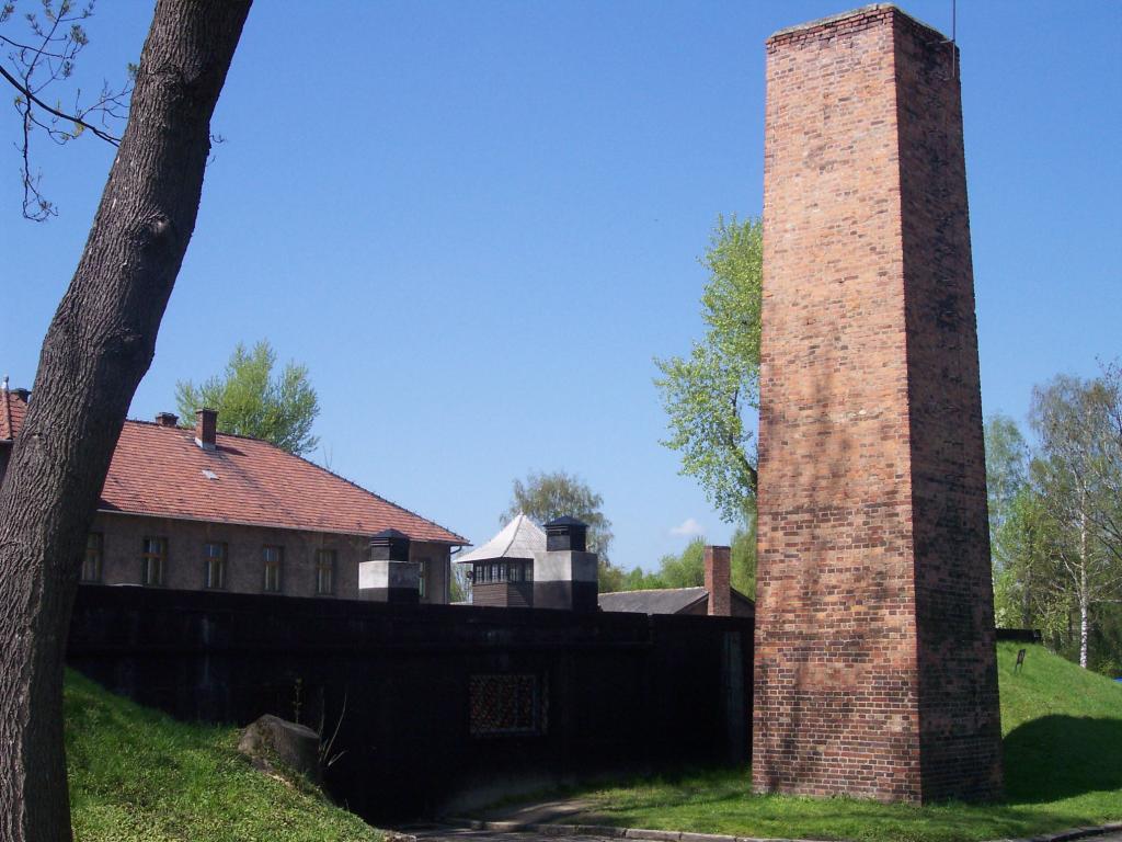 Krematorium w Auschwitz I Fot. Pimke