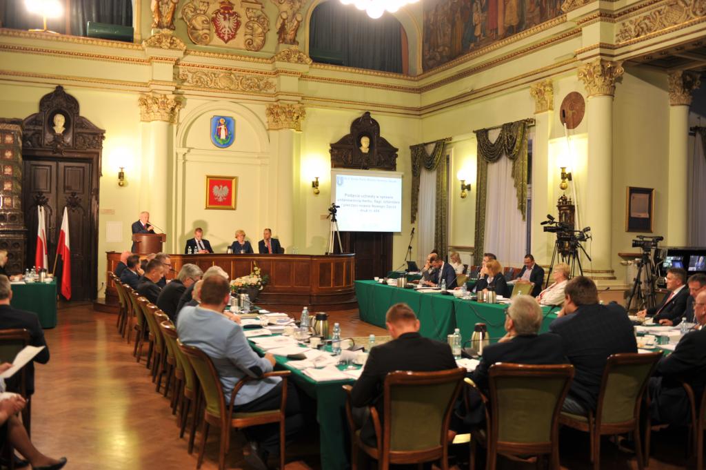 Sesja Rady Miejskiej Nowy Sącz