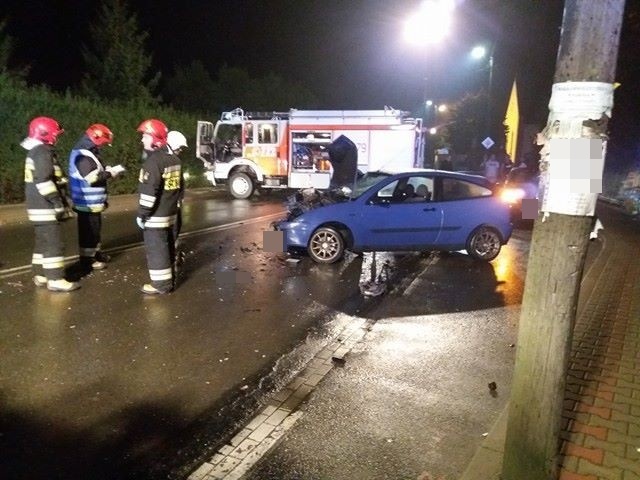 Wypadek w Ujanowicach. 27-latek  przyznał się do jego spowodowania