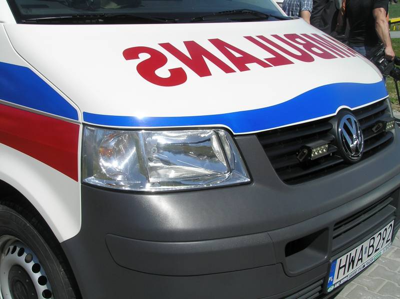 Wypadek w Siołkowej, cztery osoby zabrane do szpitala