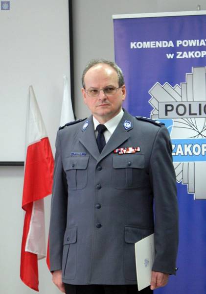 nowy komendant Policji w Zakopanem