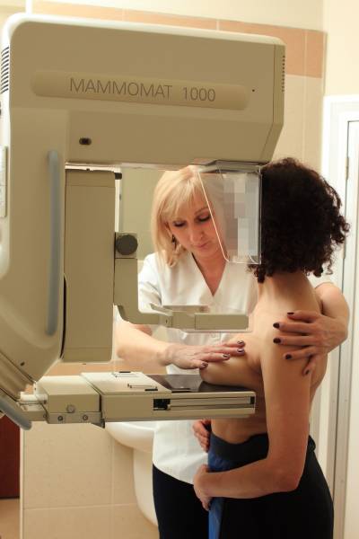 Bezpłatna mammografia w Grybowie, zbadaj piersi