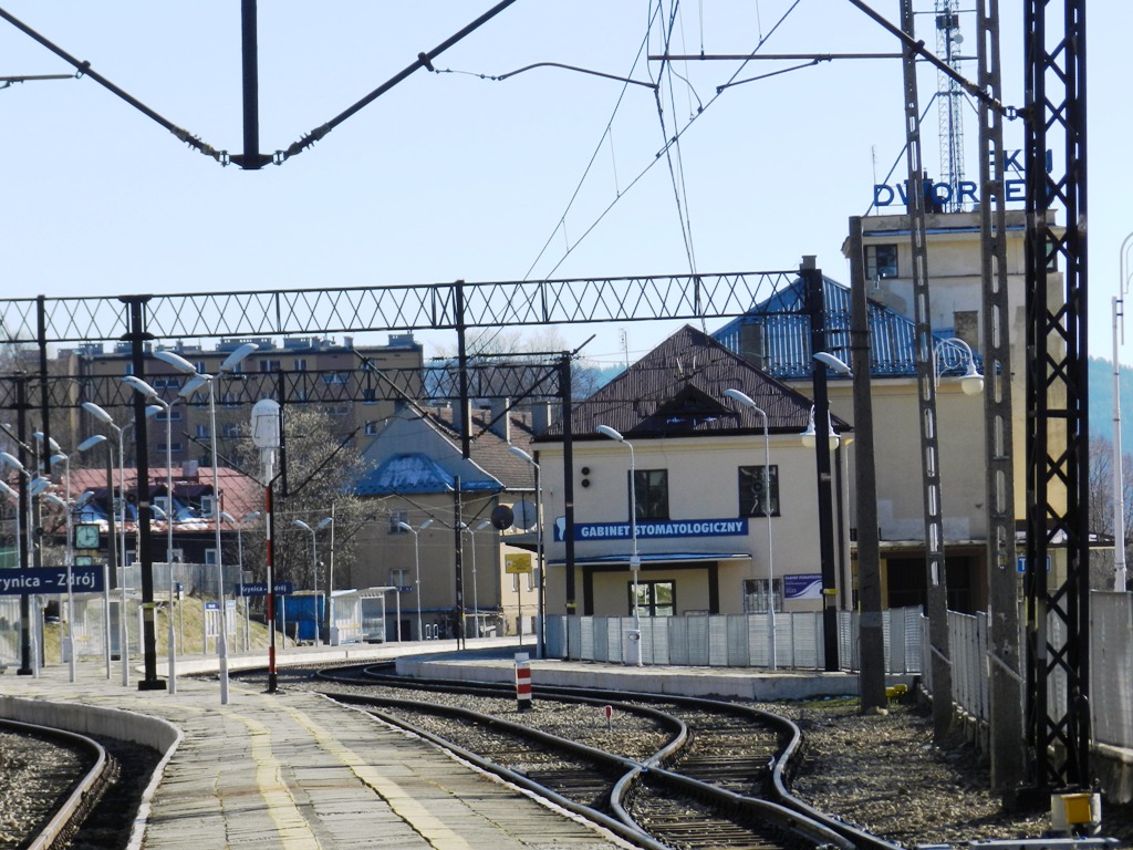  Dworzec kolejowy w Krynicy-Zdroju ożyje? Miasto czeka na wycenę obiektu.