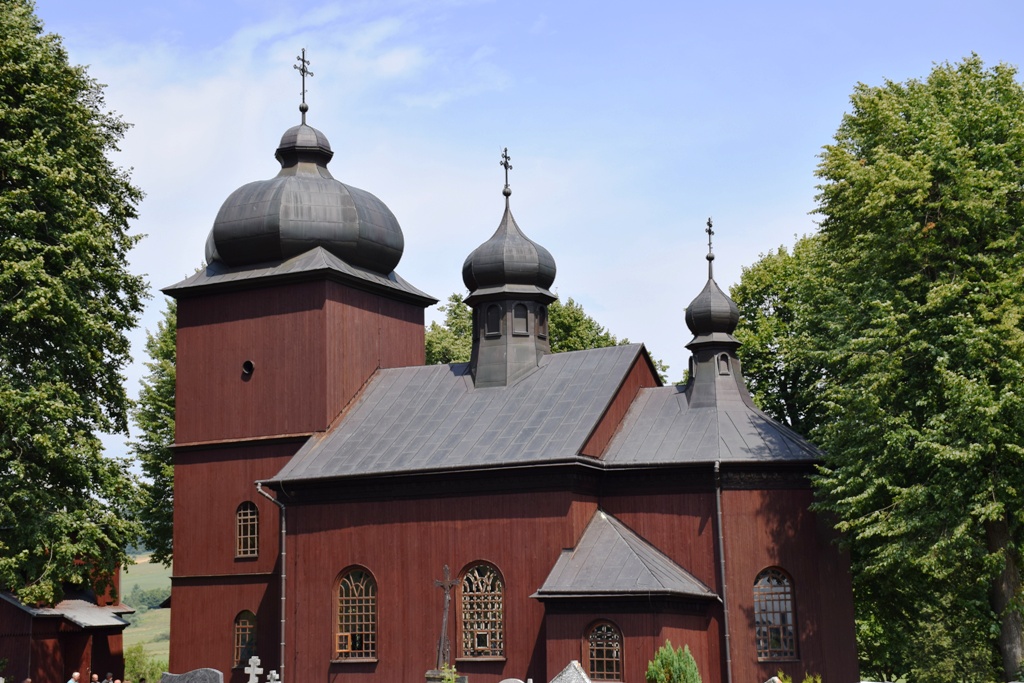 Odnowioną cerkiew św. Bazylego w Koniecznej poświęcił arcybiskup Paisjusz