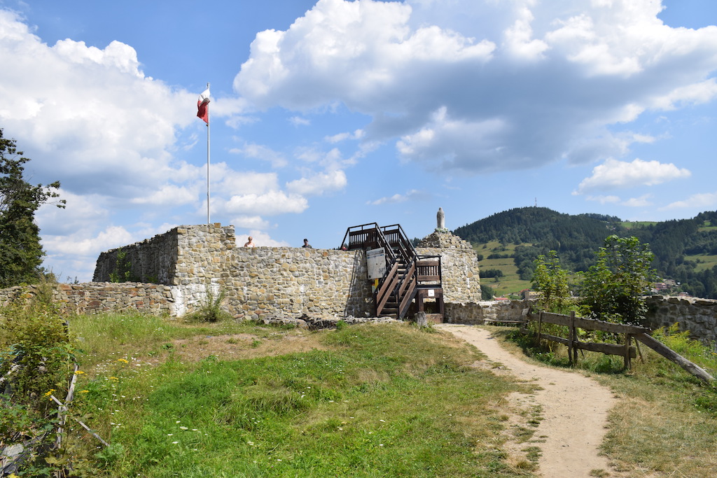 Średniowieczny zamek w Muszynie skrywa jeszcze wiele tajemnic