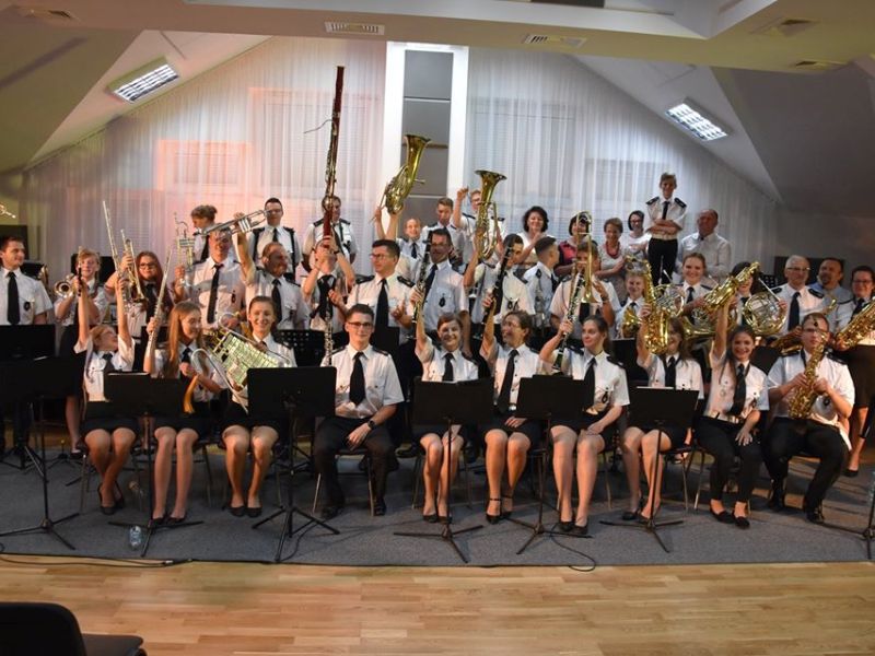 Jubileusz 20-lecia istnienia orkiestry OSP Dominikowice