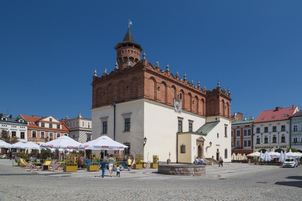 Rynek w Tarnowie, fot.: Marcin Konsek / Wikimedia Commons, CC Attribution-Share Alike 4.0 International