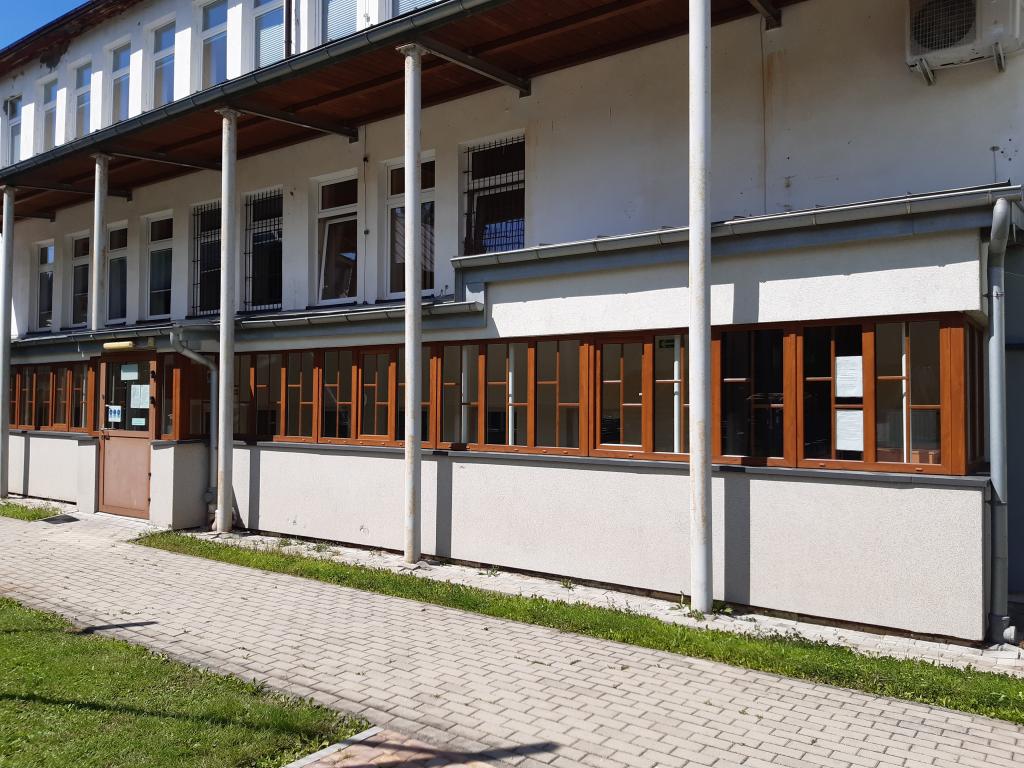 Szkoła Podstawowa w Maciejowej, fot. Sądeczanin
