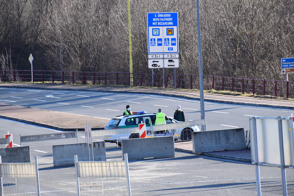 Przejście graniczne w Leluchowie, fot MK