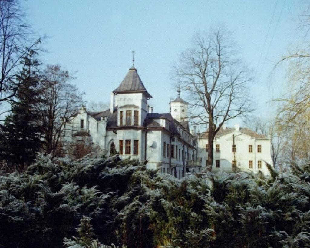 Pałac Stadnickich w Nawojowej, archiwum WSB-NLU