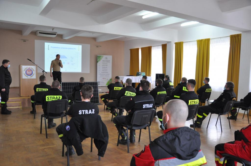 Szkolenia w OSP Niskowa, fot. SS