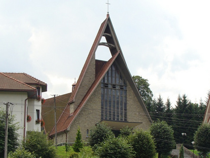 Kościół Kamionka Wielka