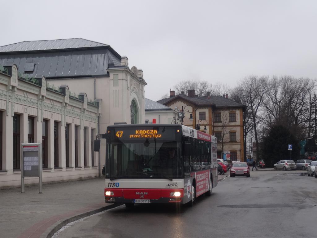 A jednak! Autobusy MPK będą nadal obsługiwać gminę Stary Sącz