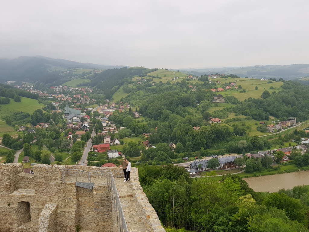 Aktywny Sądeczanin: zamek w Rytrze i najpiękniejszy widok na Dolinę Popradu