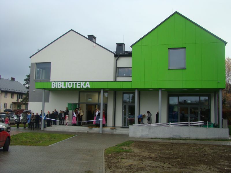 Biblioteka w Gołkowicach kosztowała 2,3 miliona złotych