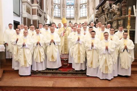 Diecezja tarnowska ma nowych kapłanów. 