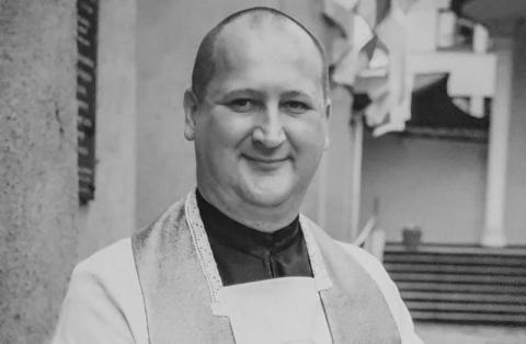 Nie żyje jezuita ojciec Krzysztof Pietruszkiewicz. Miał zaledwie 43 lata 