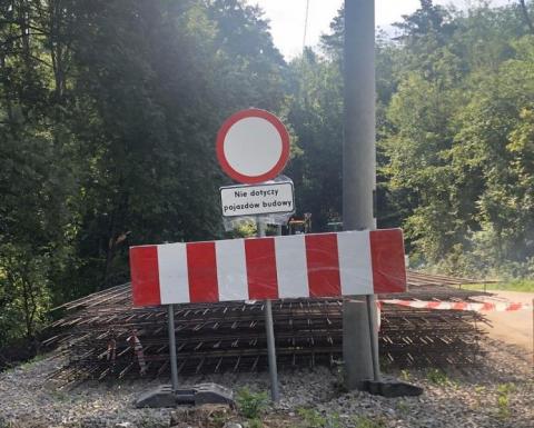 Chełmiec: kolejna droga zamknięta i kolejne objazdy