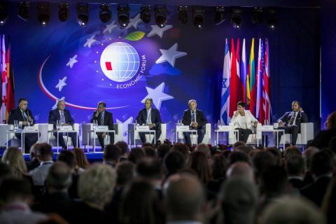 Forum Ekonomiczne: Europa wspólnych wartości czy Europa wspólnych interesów?