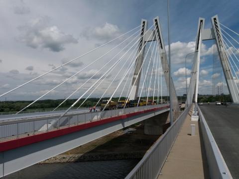most na Wiśle, węzeł Rybitwy – węzeł Igołomska