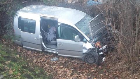 Tragiczny wypadek na DK-75 w Czchowie. Dwie osoby trafiły do szpitala