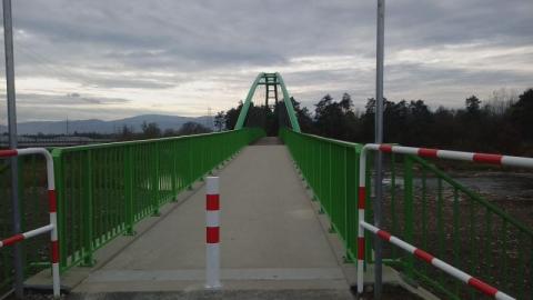 Most na Popradzie gotowy. Odbiór już we wtorek! 