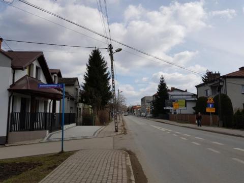 Ulica Krakowska, fot. Iga Michalec