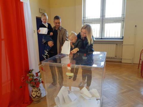 Wybory parlamentarne 2019, fot. Iga Michalec