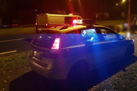 Wypadek na pasach w Krynicy. Samochód wjechał w 52-letni kobietę