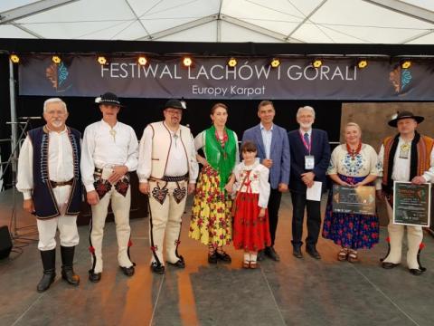 Wiemy już kto wygrał Festiwal Lachów i Górali Europa Karpat w Piwnicznej-Zdroju!