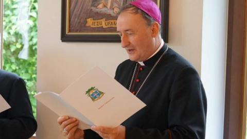 Biskup wręczył kapłanom nominacje. Zobacz, kto pokieruje ważnymi instytucjami