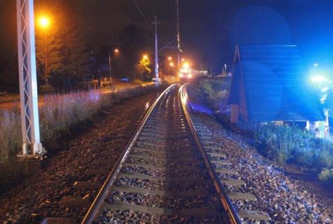 Znów tragedia na torach kolejowych. Pociąg śmiertelnie potrącił mężczyznę