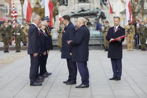 Wójt Podegrodzia ze Srebrnym Krzyżem Zasługi. Uhonorował go prezydent Andrzej Duda